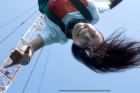 Pattaya: Tallest 60m Bungy Jump in Thailand over the Lake