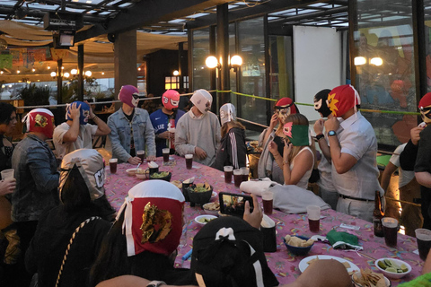 Mexico : Billet pour un spectacle de catch et excursion en bus à impérialeSoirée mexicaine : lutte, tacos et tequila à Mexico