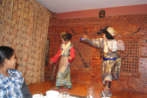 Kathmandu: Nepali Cultural Dinner & Traditional Dance Show