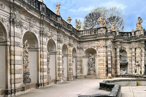 Dresden: Old Town Highlights Self-guided Tour