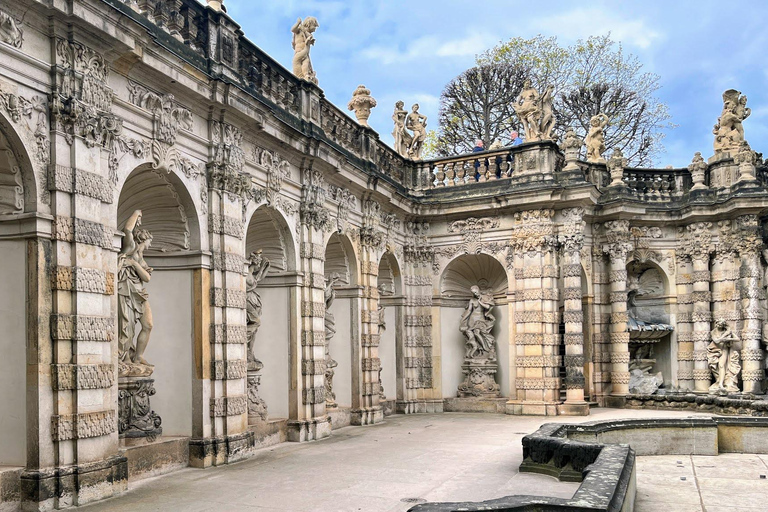 Dresden: Altstadt Highlights Selbstgeführte Tour