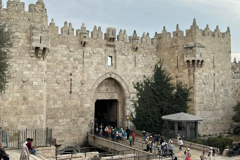 Tour particular de 1 dia: Jerusalém e Belém.