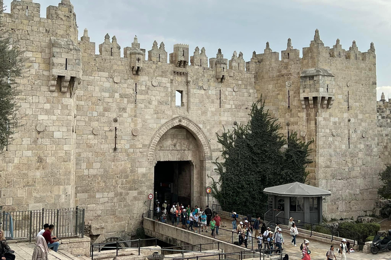 Tour particular de 1 dia: Jerusalém e Belém.