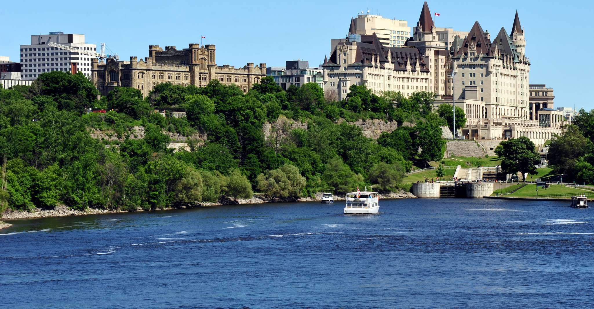 Ottawa, crucero por el río Sightseeing - Hizvo