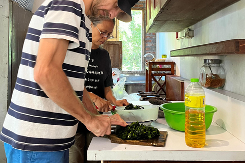 Cours de cuisine indonésienne à Yogyakarta