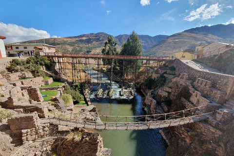 Cusco: Pallay Punchu, Raqchi, and Checacupe Day Trip