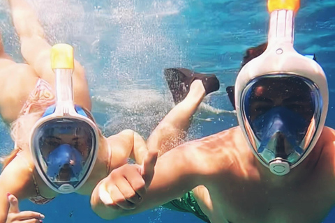 Gili Island: Privat snorklingstur 3 platser med GoPro