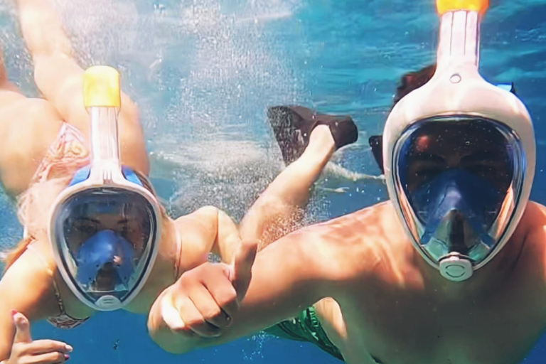 Gili Island: Privat snorklingstur 3 platser med GoPro