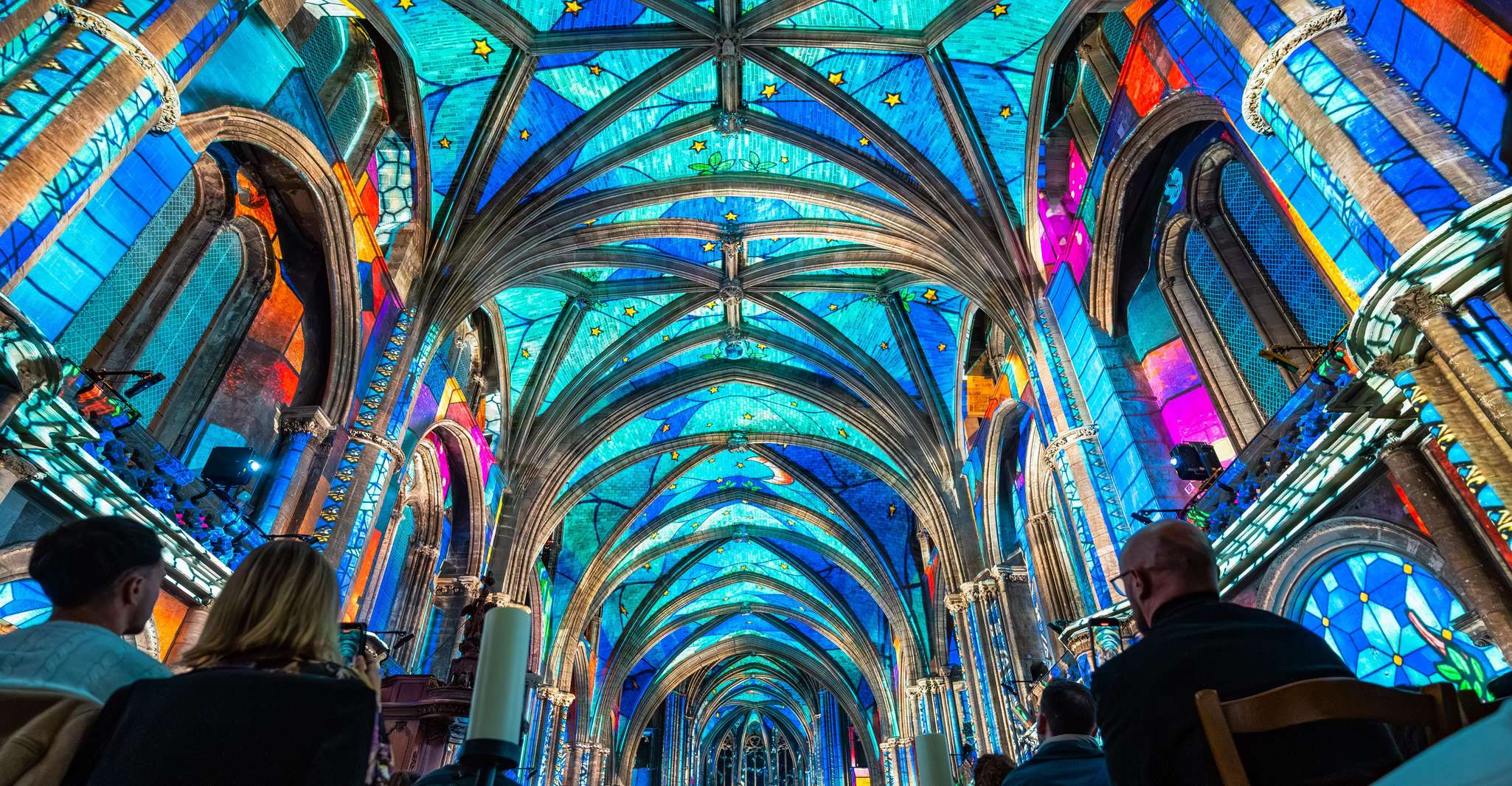 Nice Basilica: Immersive Sound and Light Show – LUMINISCENCE photo 4