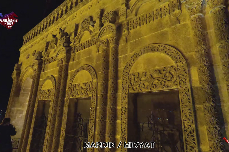 5-tägige Mesopotamien-Tour ab Istanbul oder KappadokienOption Von Istanbul mit dem Flugzeug