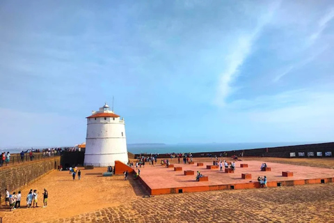 North Goa: All-Inclusive Full or Hal-Day Tour With Pickup Goa: All-Inclusive Hal-Day Tour With Hotel Pickup