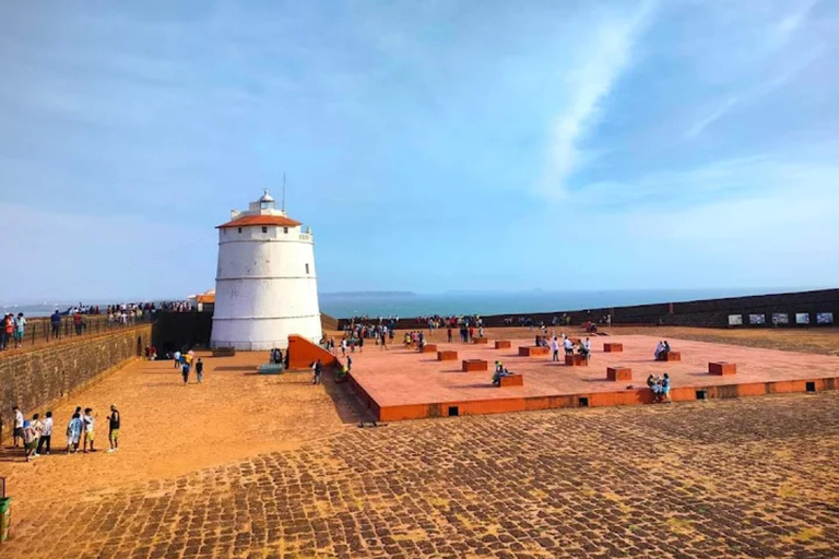 North Goa: All-Inclusive Full or Hal-Day Tour With Pickup Goa: All-Inclusive Hal-Day Tour With Hotel Pickup