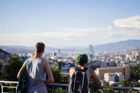 Tbilisi City Tour: Landmarks, Panoramic Views, Hidden Gems