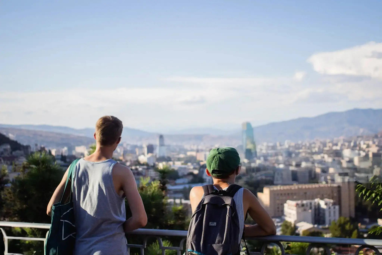 Tbilisi City Tour: Landmarks, Panoramic Views, Hidden Gems