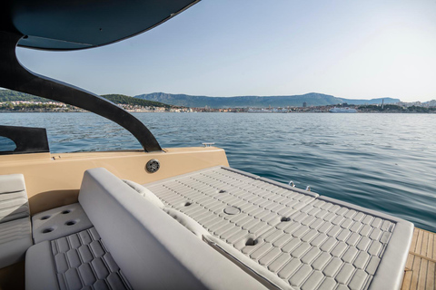 Split: Full-Day 4 Islands Tour by Luxury Boat