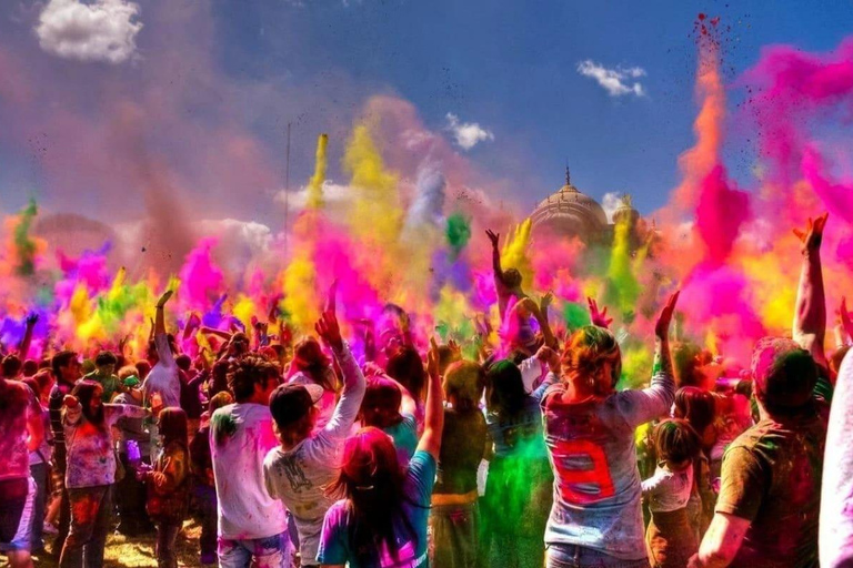 Holi Utsav - A Cultural Holi Experience in Jaipur