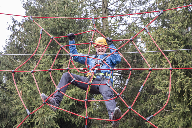 Zipline Adventure Bocksberg! The climbing and zipline park in the Harz Mountains
