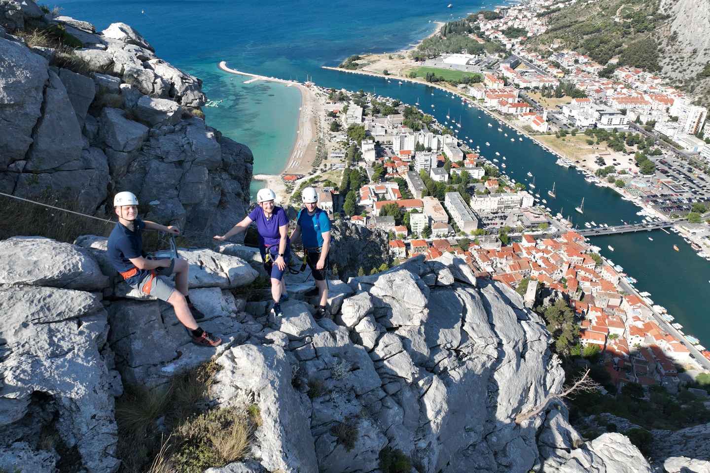 Aventura en Vía Ferrata de 3 horas en la Fortaleza de Fortica