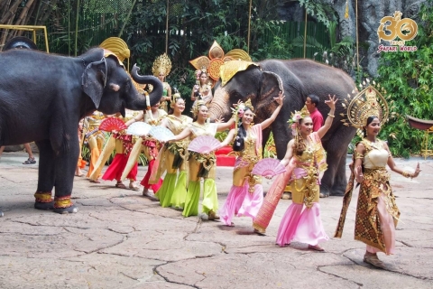 Bangkok: Świat safari i park morski z lunchem i transferemBangkok: Safari World & Marine Park Show z transferem do hotelu