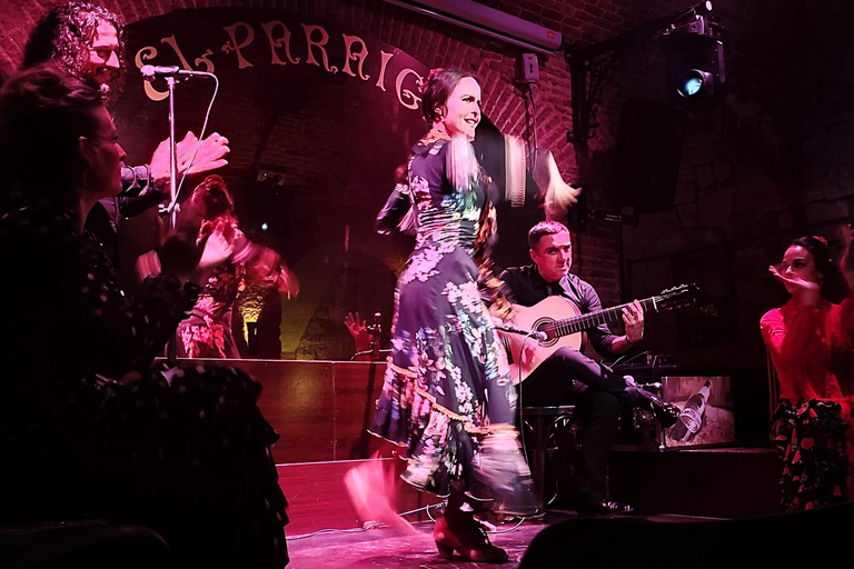 Barcelona: Exclusieve Flamenco Show in El Paraigua met drankje