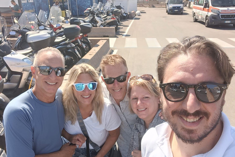 From Positano: Sorrento & Pompeii Private Tour w/ Transfers