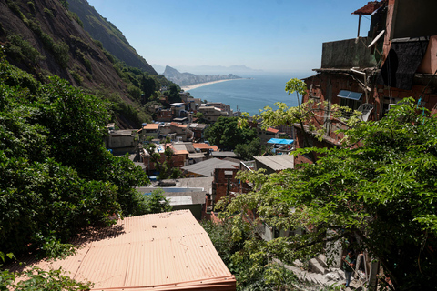 Rio de Janeiro: Favela Tour mit Hoteltransfers