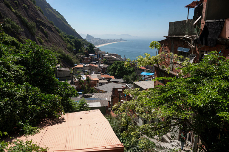 Rio de Janeiro: Favela Tour mit Hoteltransfers