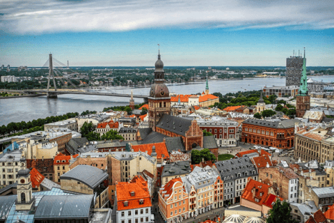 Old Riga Walking Tour: Legends, Landmarks & Hidden Gems 1,5h Old Riga walking tour