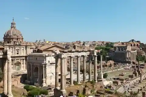 Roma: Recorrido en bicicleta eléctrica por las Siete Colinas