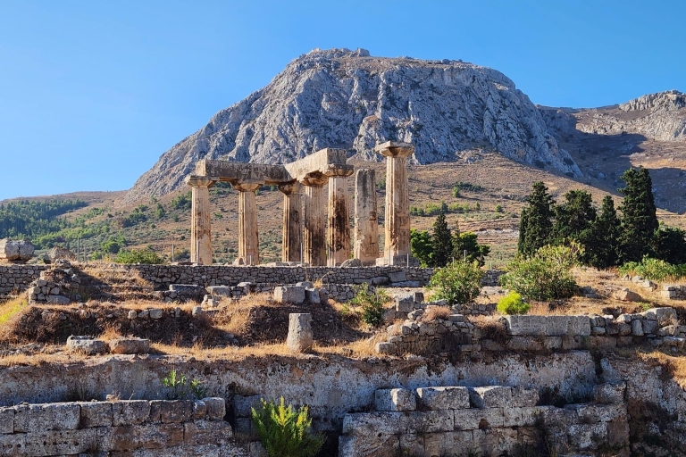Best of Greece 7-dniowa prywatna wycieczka Peloponez Delfy Meteory