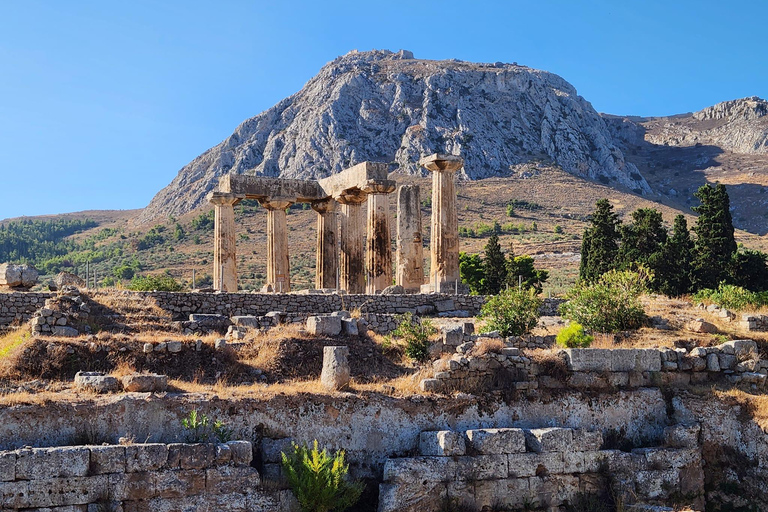 Best of Greece 7-Day Private Tour Peloponnese Delphi Meteora