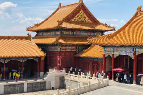 Peking Stadt: Verbotene Stadtführung Tour