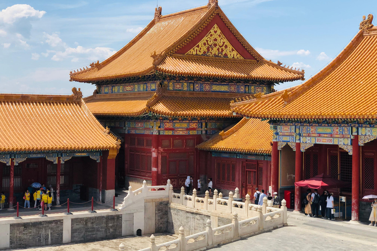 Beijing City: Forbidden City Tour