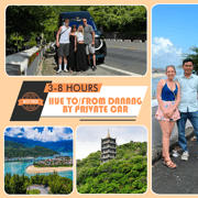 Hue to/from Danang by Private Car with Multiple Sightseeing Stops Hue to/from Danang by Private Car with Multiple Sightseeing Stops