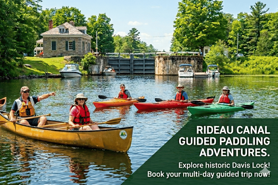 Geführte Tagestouren: Rideau Expedition Series: Kingston-Ottawa. Foto: GetYourGuide Geführte Tagestouren: Rideau Expedition Series: Kingston-Ottawa. Foto: GetYourGuide