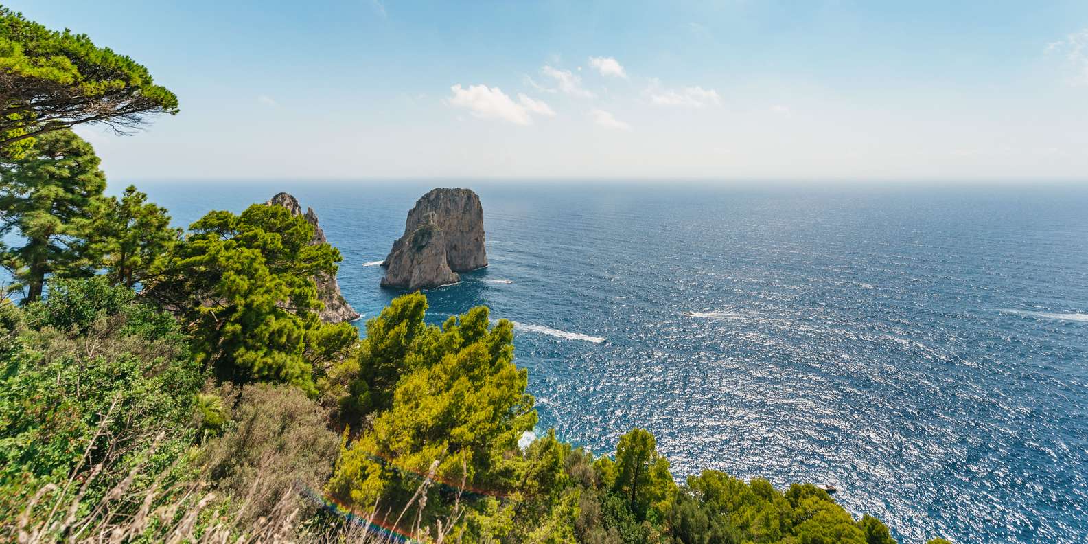 From Naples: Gulf of Naples & Capri Sightseeing Boat Tour — gallery image 22