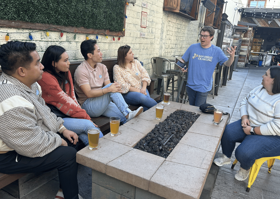 History Tour Pub Crawl of Famous Gaslamp Quarter GetYourGuide