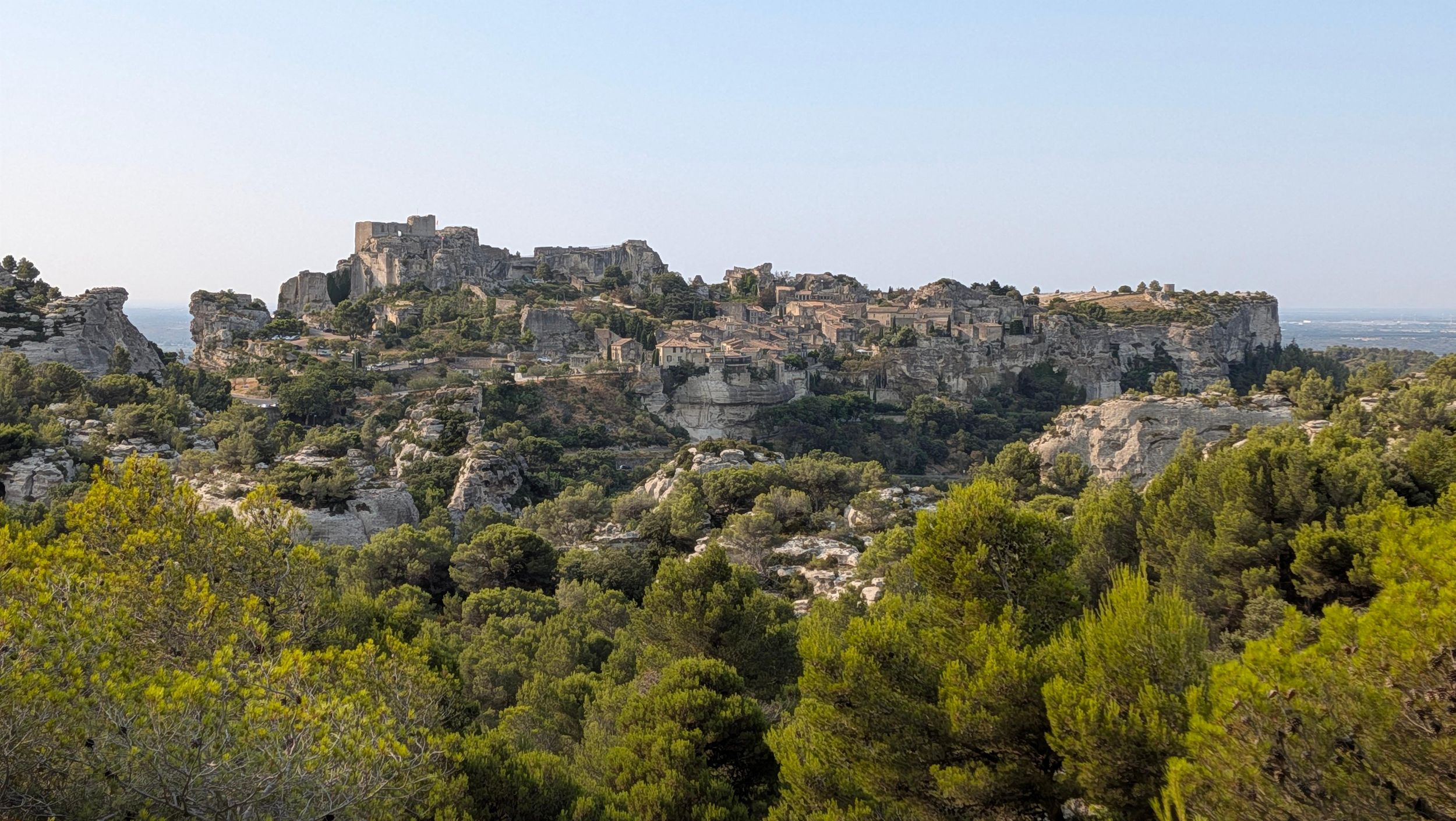 Les Baux De Provence und St-Rémy De Provence mit dem E-Bike