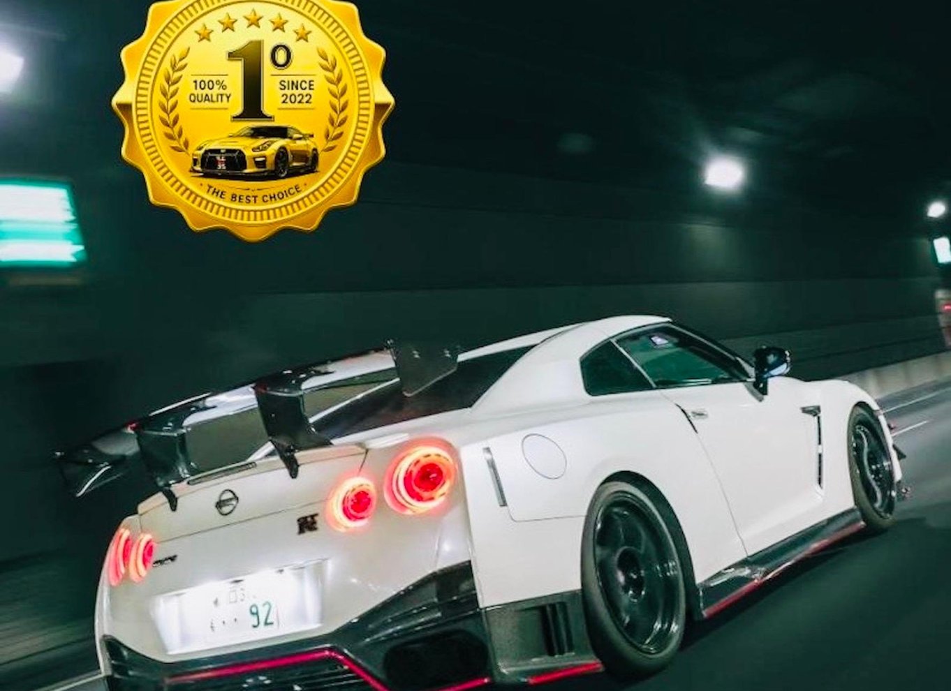 Tokyo Drift GTR35-R 3.8 V6 Fast & Furious-oplevelse