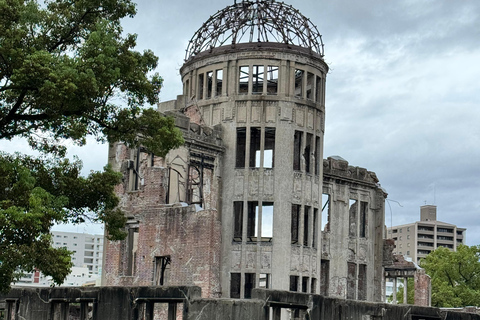 Hiroshima: Castle to Peace Park Private Experience