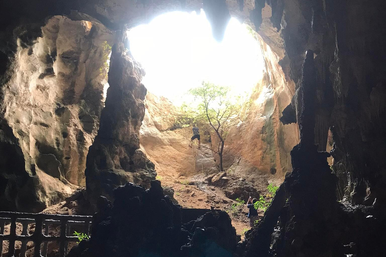 Krabi: Halvdagstur med mangrovebåt och Khao Khanap Nam-grottan