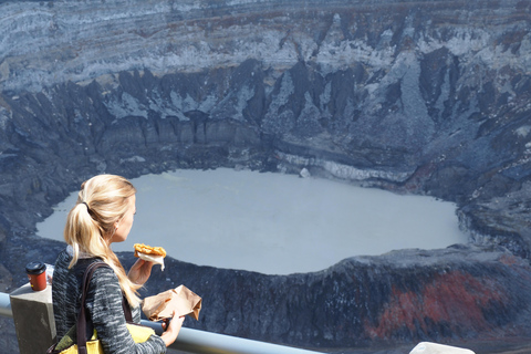 Volcan Poas: Tour della flora e della fauna del Parco Nazionale del Volcan Poas