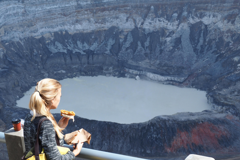 Volcan Poas: Tour della flora e della fauna del Parco Nazionale del Volcan Poas