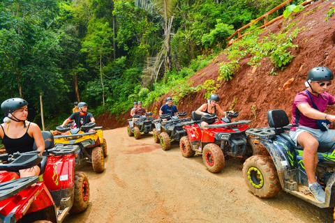 Krabi: Naturutsiktspunkt Off-Road ATV-äventyr30 minuters ATV-resa