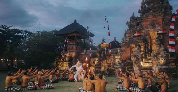 Batubulan: Kecak, Fire Dance & Sang Hyang Jaran Show