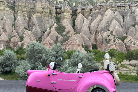Cappadocia: Vintage Electric Trike Tour – Self-Drive Cappadocia: Vintage Electric Trike – Sunset 2-Hours Ride