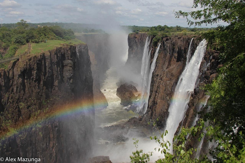 Visite guidée des chutes d&#039;eau