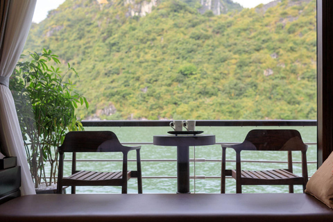 Hanoi: 2 Days Lan Ha Bay by 5 star Orchid Trendy Cruise 2 Days Lan Ha Bay by 5 star Orchid Trendy Cruise