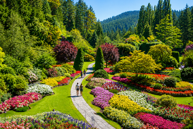 Victoria, crociera delle Isole Gulf e Giardini Butchart