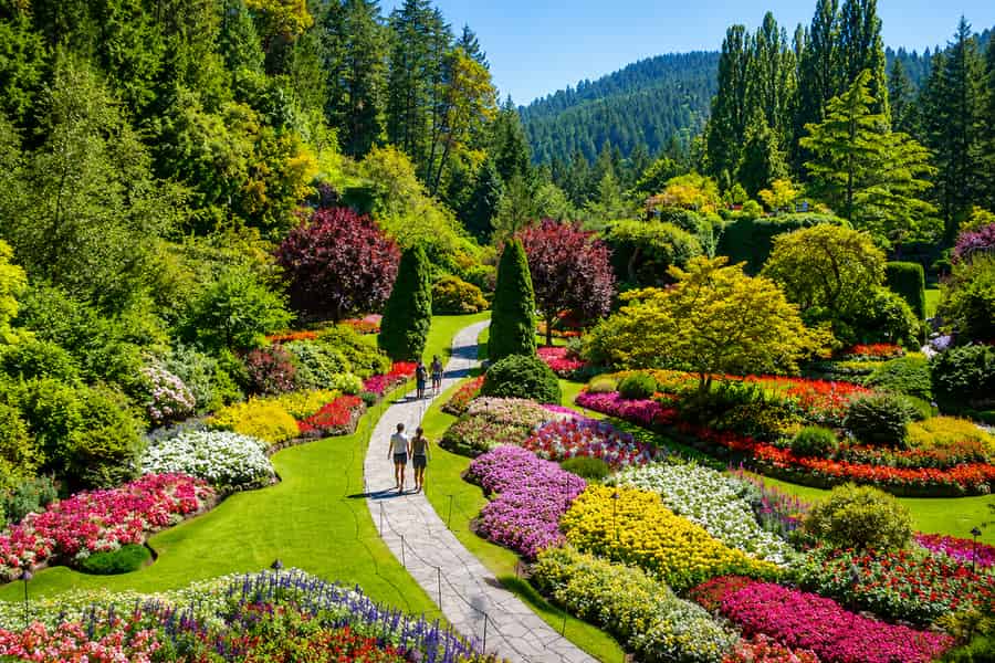 Ab Vancouver: Victoria, Gulf Islands & Butchart Gardens. Foto: GetYourGuide